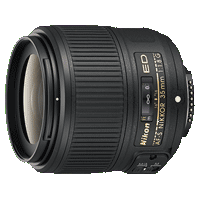 Nikon AF-S NIKKOR 35mm f/1.8G ED - 2 Year Warranty - Next Day Delivery