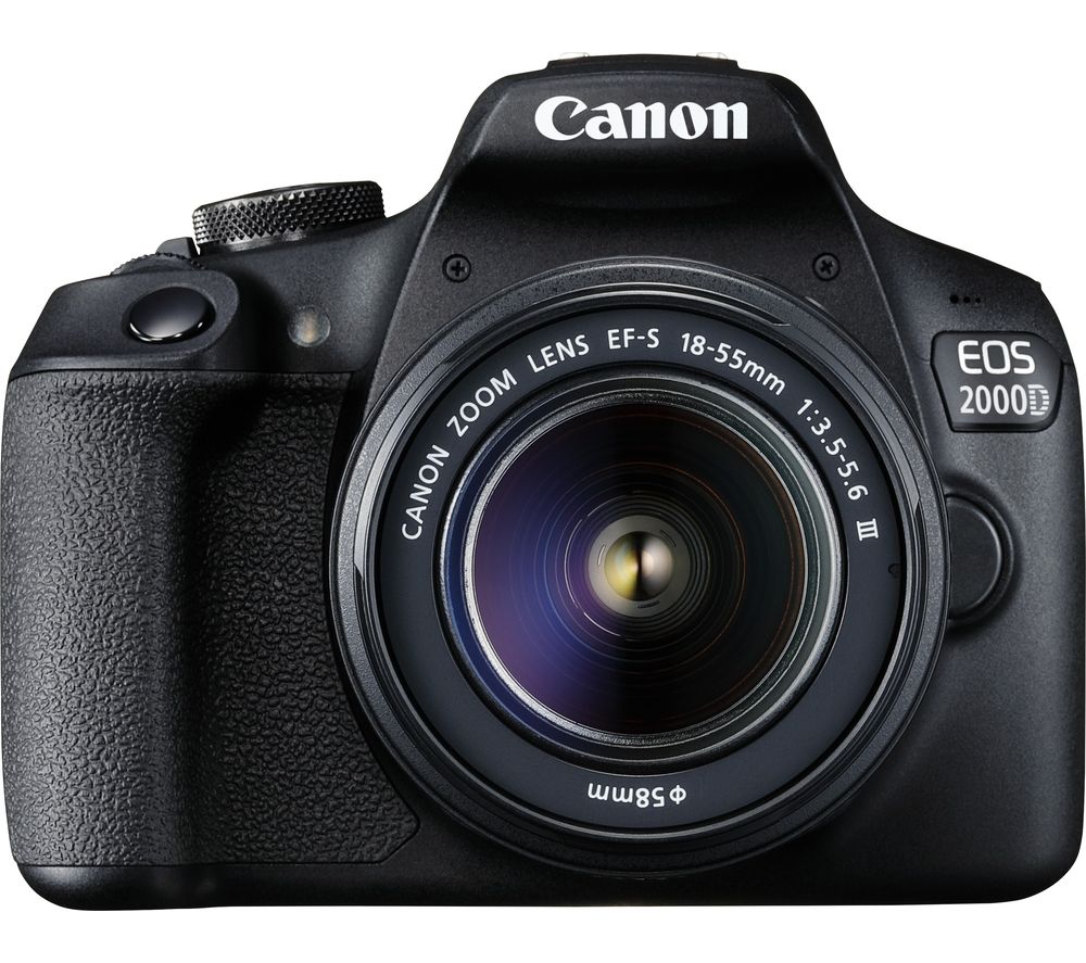 Canon EOS 2000D 18-55 III