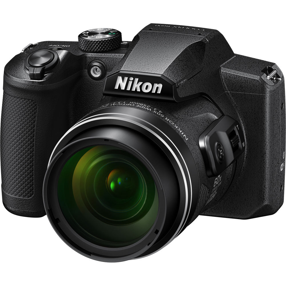 Nikon COOLPIX B600 Digital Camera (Black) - 2 Year Warranty - Next Day Delivery