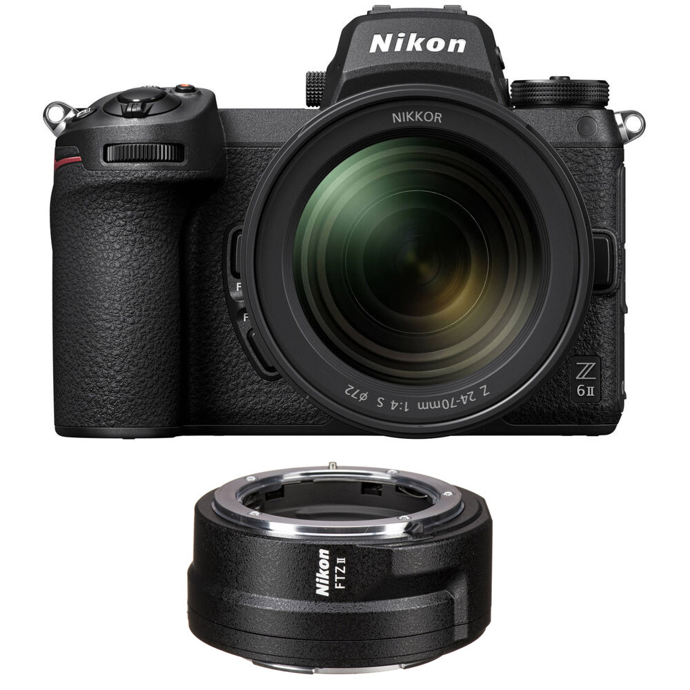 Nikon Z6 II 24-70 + FTZ mount adapter