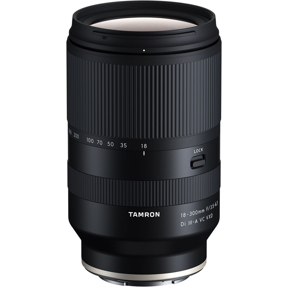 Tamron 18-300mm f/3.5-6.3 Di III-A VC VXD Lens for Sony E (B061S)