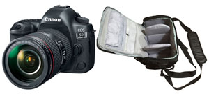 Canon EOS 5D Mark IV 24-105 + Camera Bag Kit