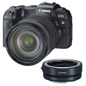 Canon EOS RP 24-105 + EF-EOS R mount adapter