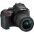 Nikon D5600 18-55mm AF-P VR with 70-300mm DX AF-P VR Lens Kit - 2 Year Warranty - Next Day Delivery