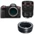 Canon EOS R5 C Mirrorless Cinema Camera with RF 24-105mm f/4L IS Lens + EF-EOS R mount adapter - 2 Year Warranty - Next Day Delivery