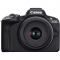 Canon EOS R50 Mirrorless Camera with RF-S 18-45mm f/4.5-6.3 IS STM Lens with EF-EOS R mount adapter - view 7