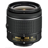 Nikon AF-P DX Nikkor 18-55mm f/3.5-5.6G VR