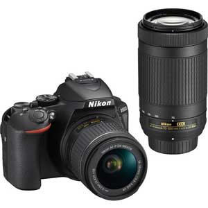 Nikon D5600 AF-P 18-55 VR + AF-P 70-300 VR