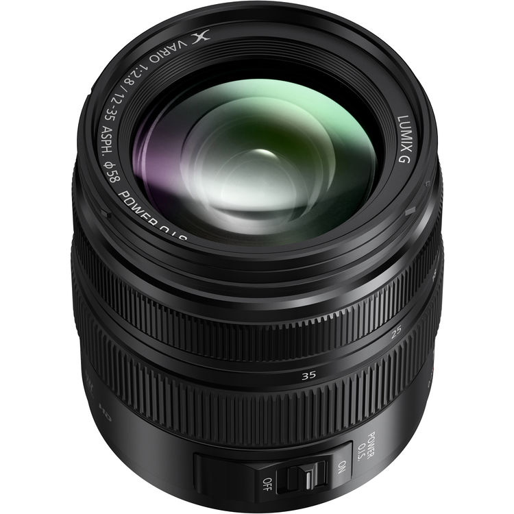 Panasonic Lumix G X Vario 12-35mm f/2.8 II ASPH. POWER O.I.S.